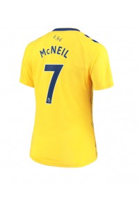 Everton Dwight McNeil #7 Fotballdrakt Tredje Klær Dame 2022-23 Korte ermer